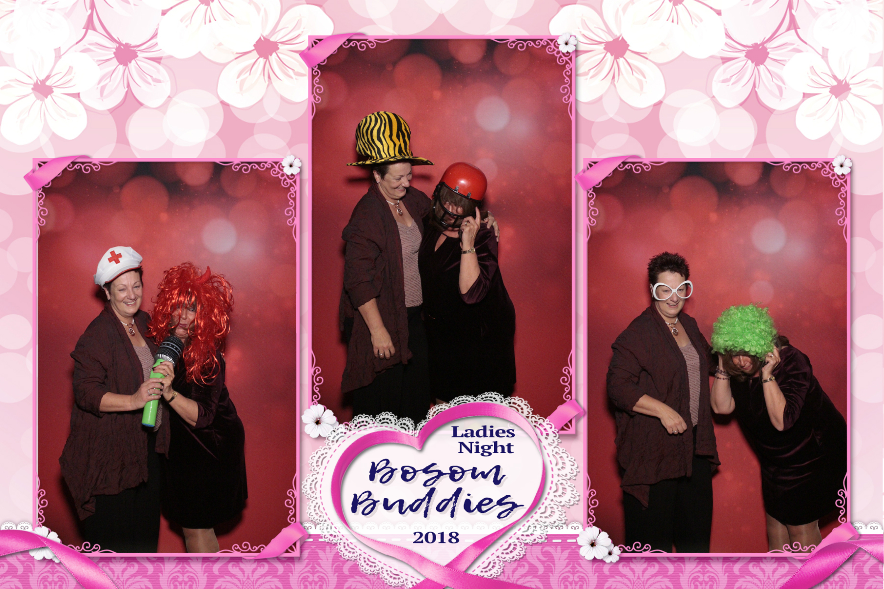 Bosom Buddies | View more photos from the event at gallery.myphotoboothexperience.co.uk/u/MyPhotoBoothExperienceLtd/Bosom-Buddies
